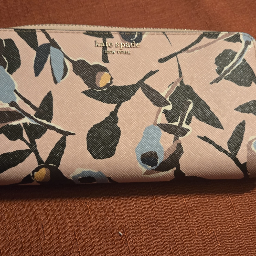 Kate Spade Cameron Large PaperRose Wallet